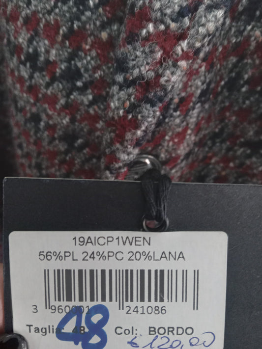 Cappotto Faag uomo Bordeaux