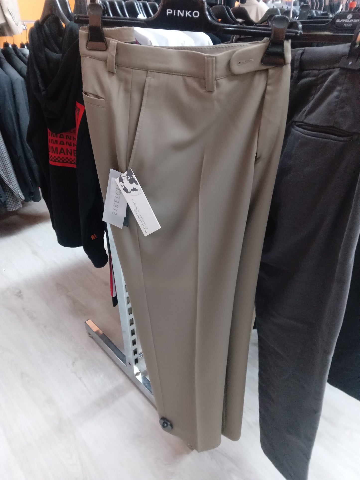 Pantalone classico uomo Sunwill