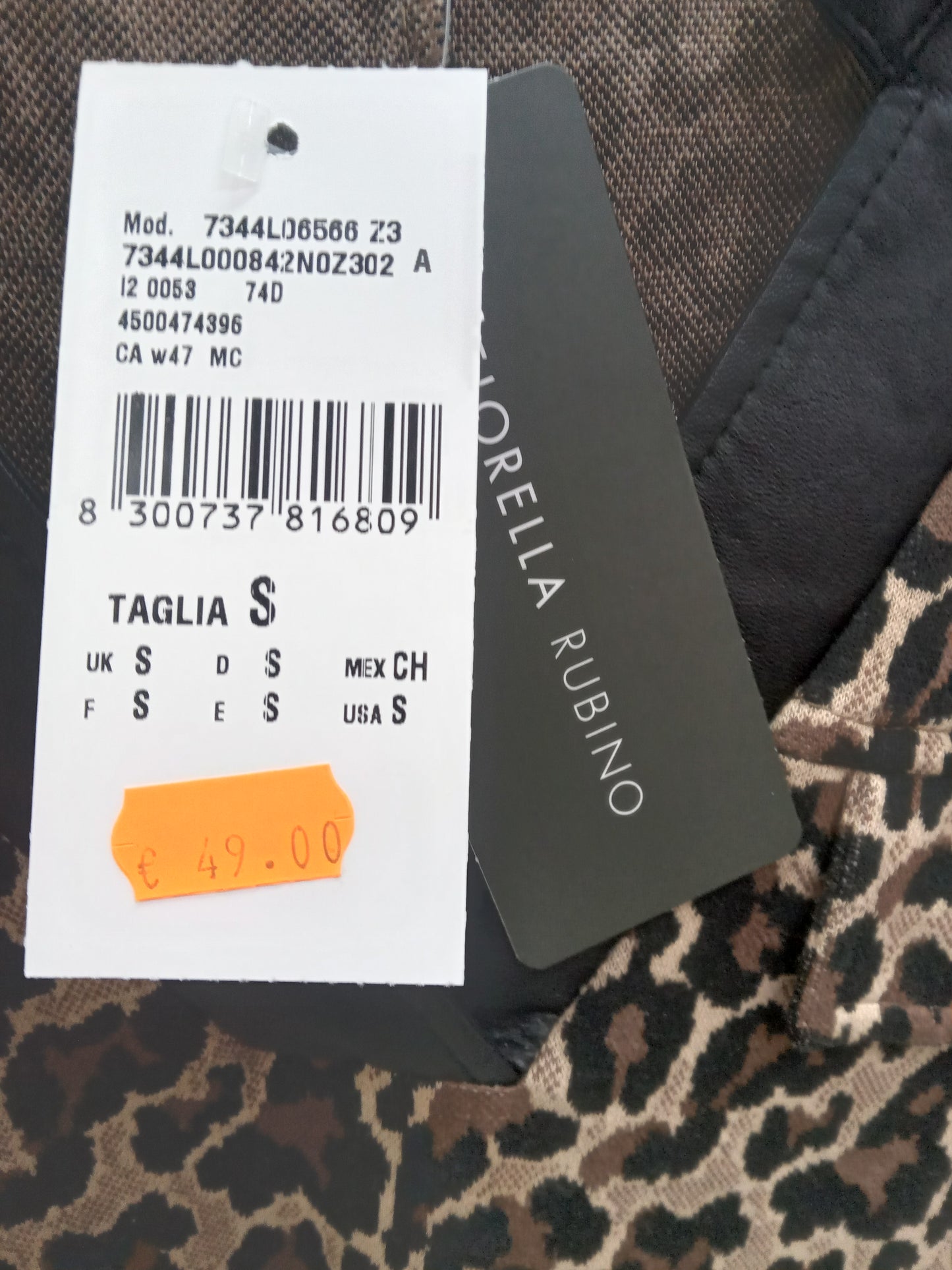 Abito Fiorella Rubino curvy