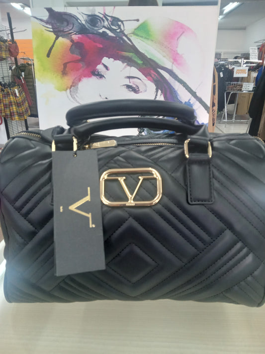 Bauletto V Italia black