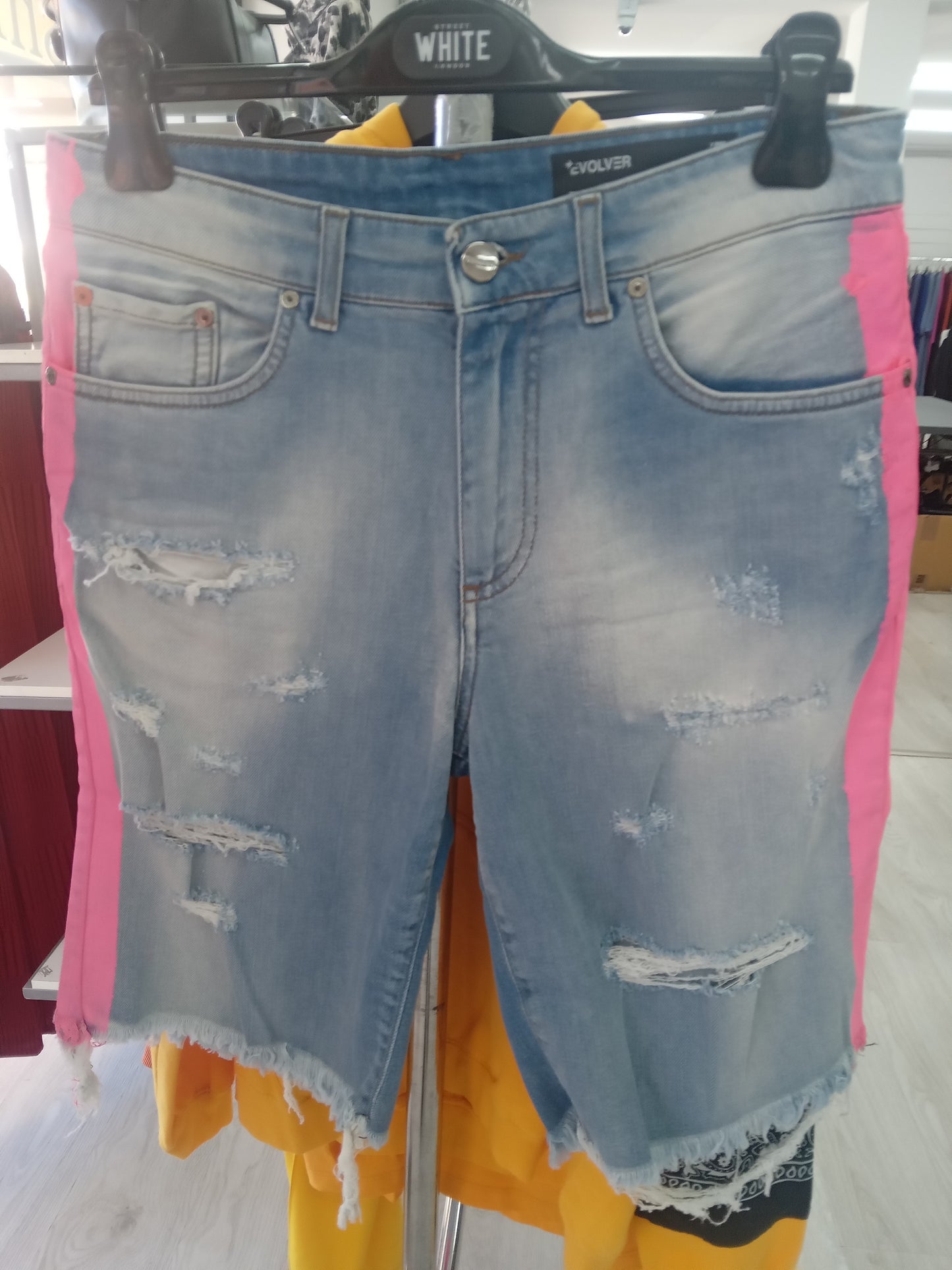 Bermuda Dav blu denim Evolver