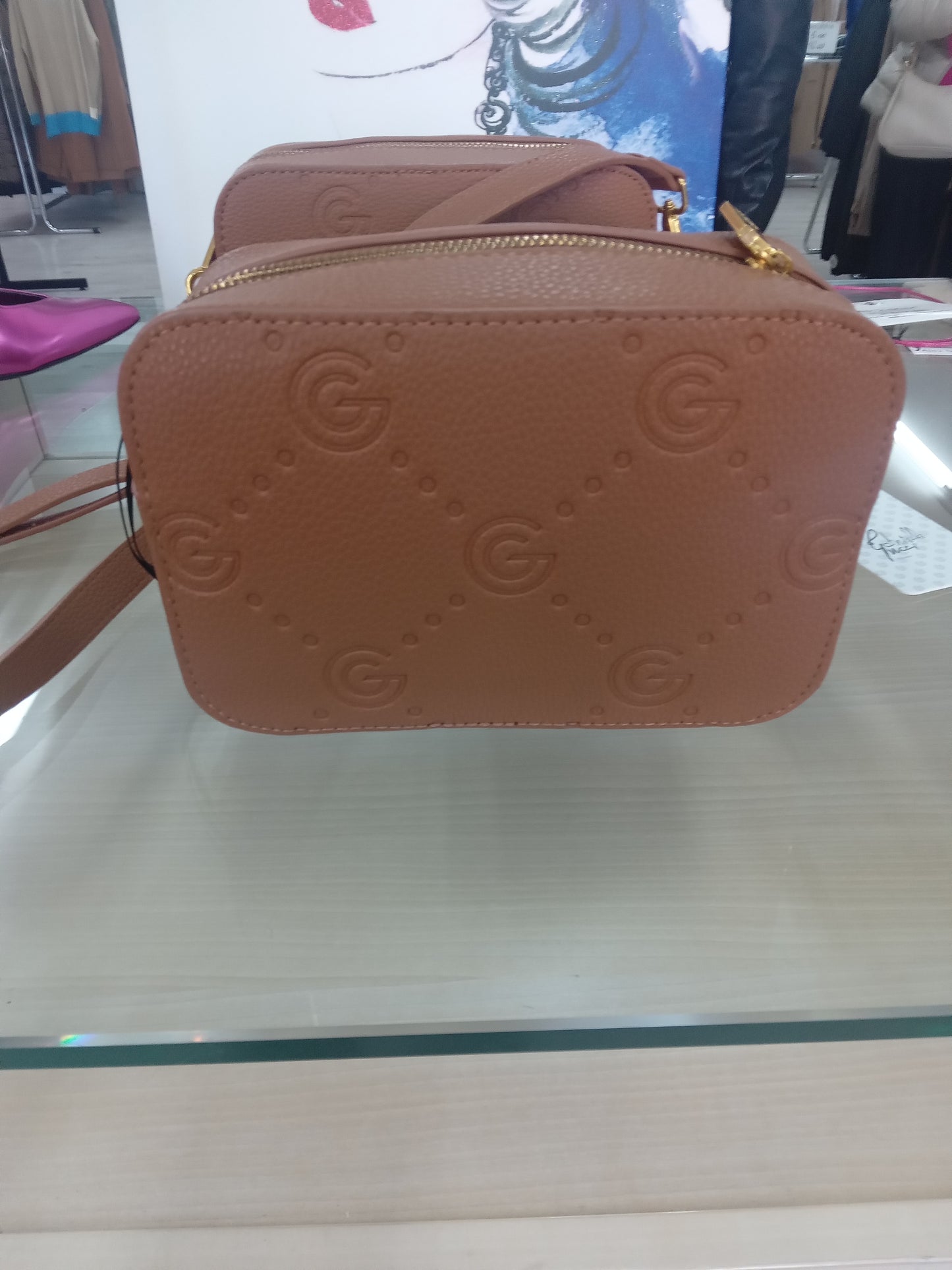 Borsette Gabriella Gucci cognac
