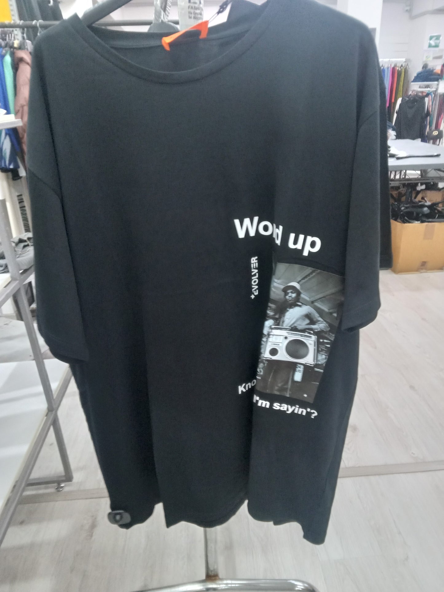 T shirt Arlem black Evolver