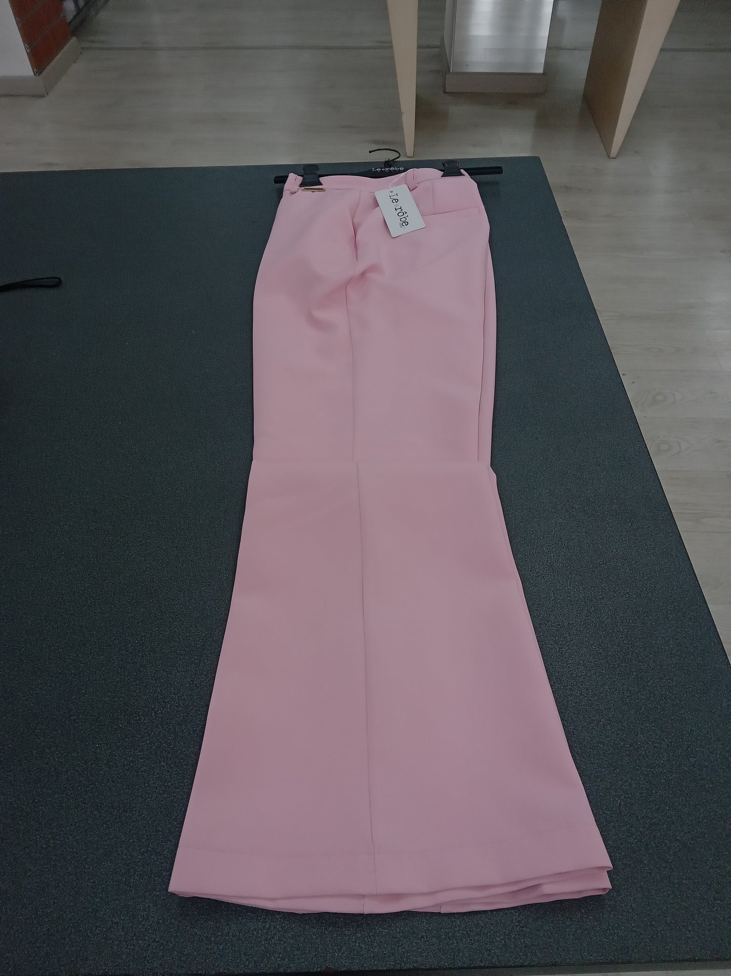 LE RÔBE pantalone palazzo rosa bubble