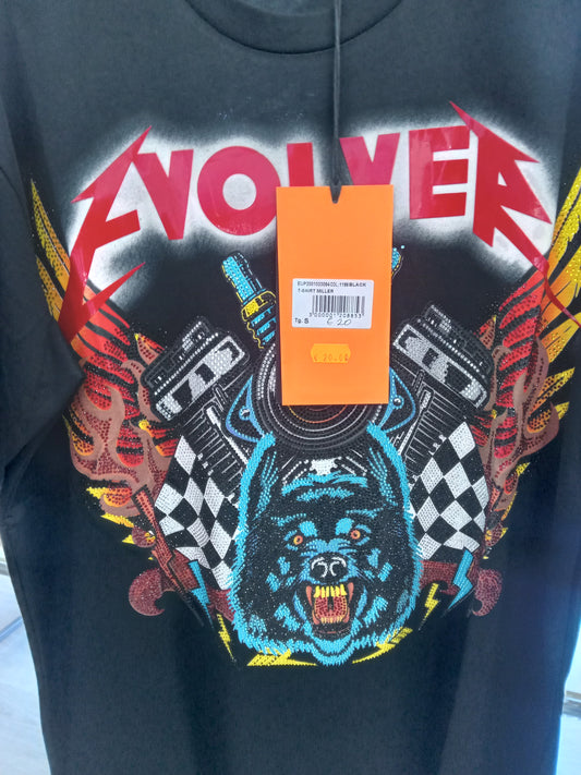 T-SHIRT MILLER BLACK