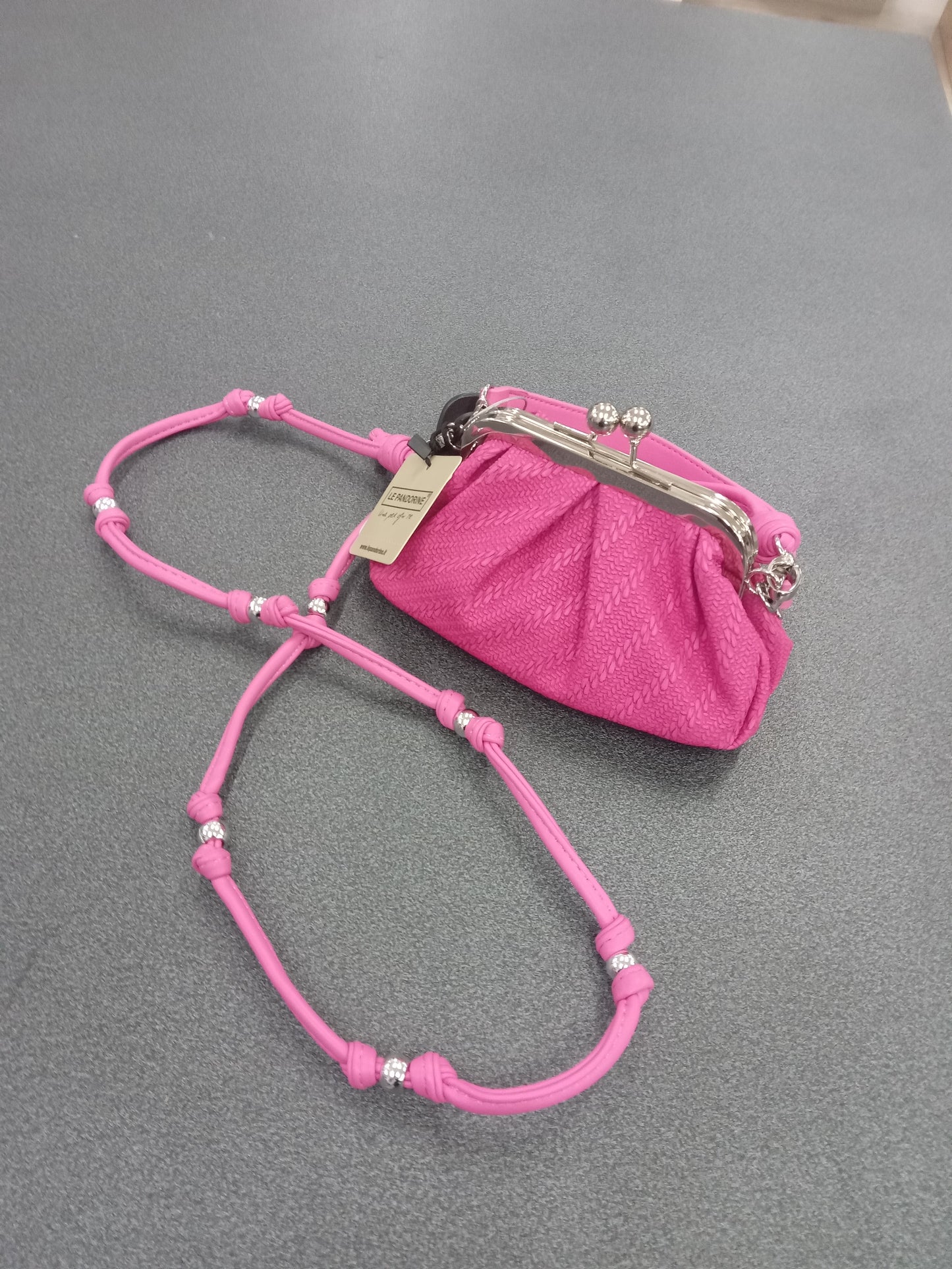 Mini bag Vicky Biscuit furia LE PANDORINE