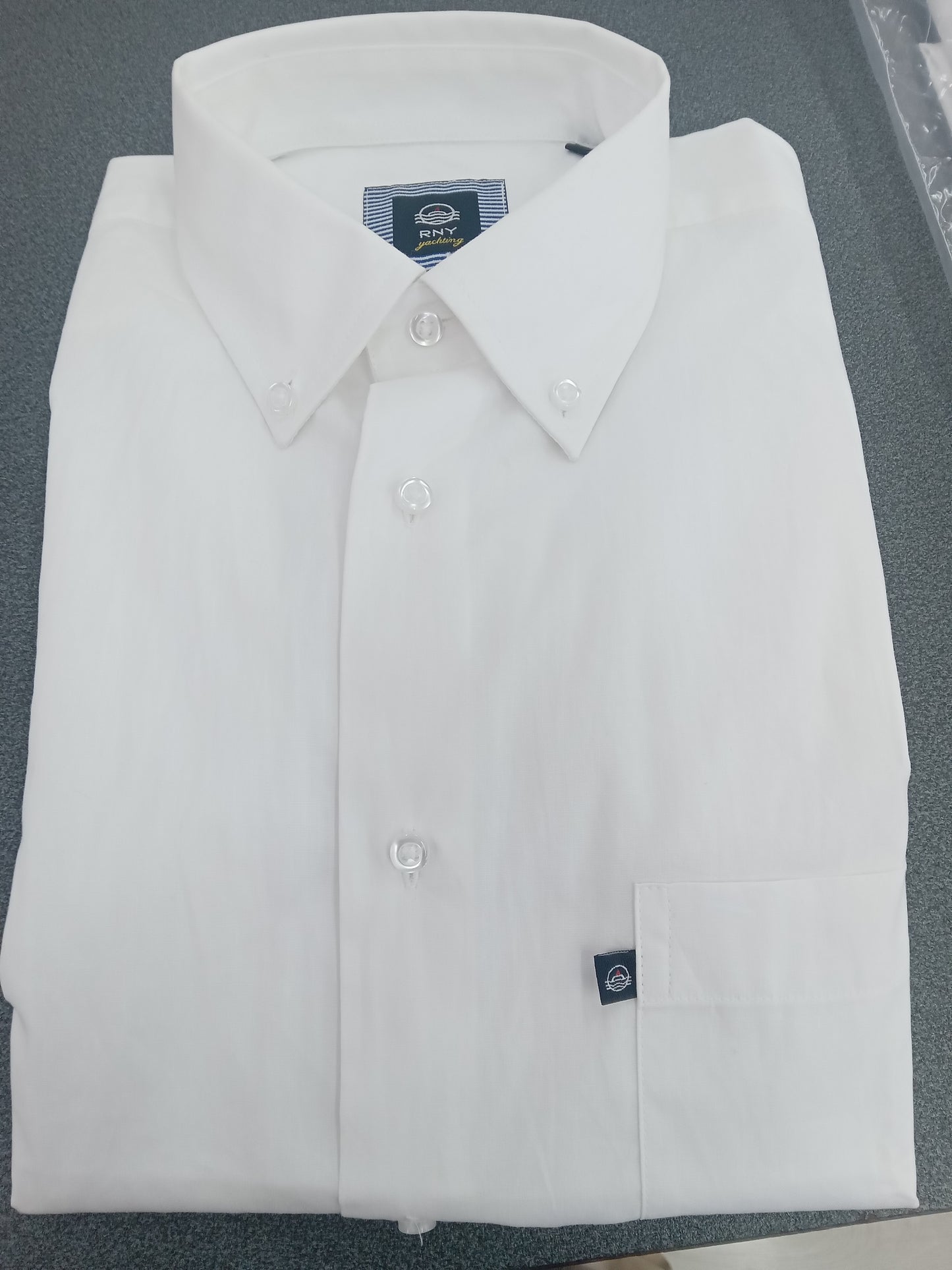 Camicia uomo RNY botton down bianca
