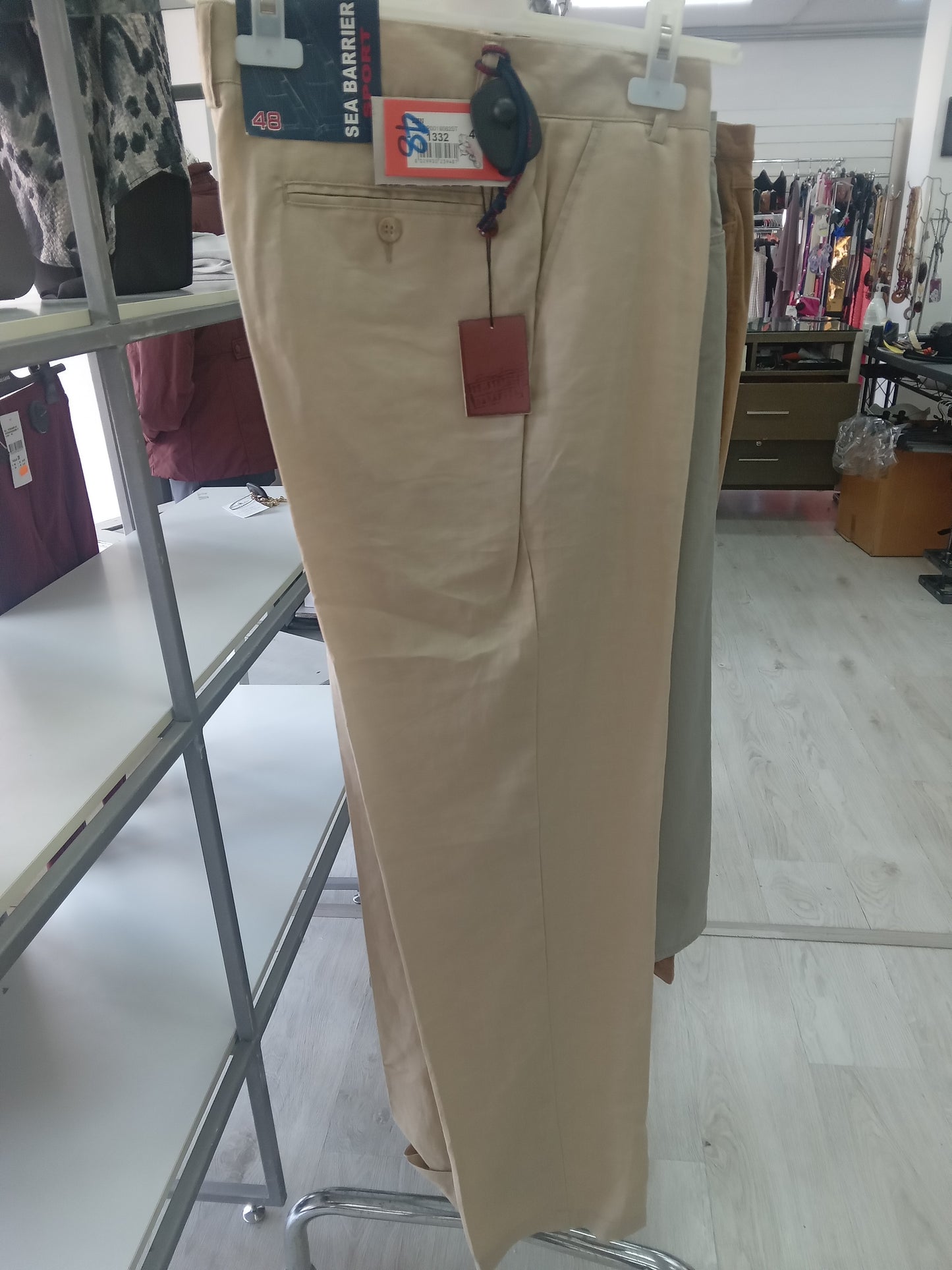 Pantalone uomo lino Sea Barrier