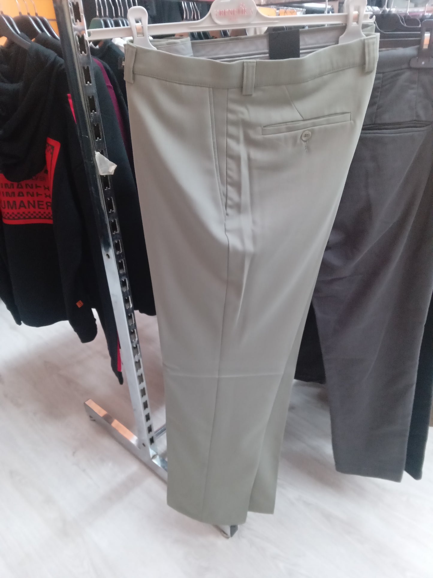 Pantalone stretch uomo