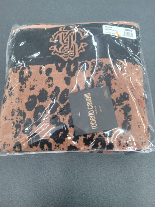 Cavalli telo 100x180 Giaguaro Rust