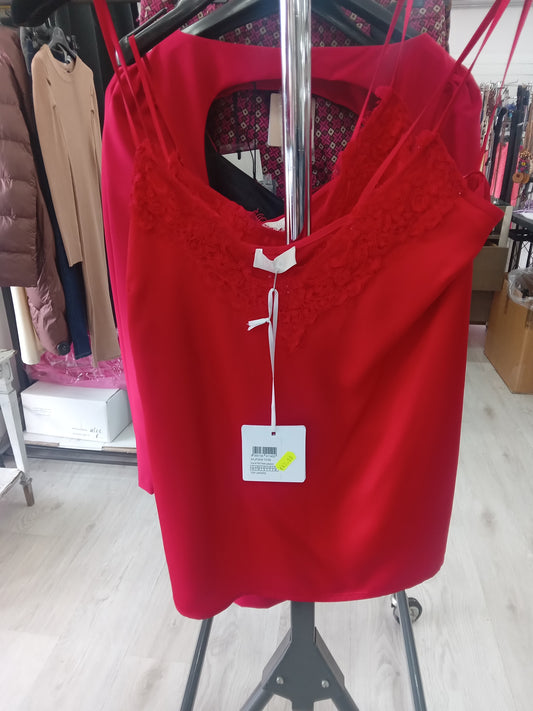 Liu jo top red passion