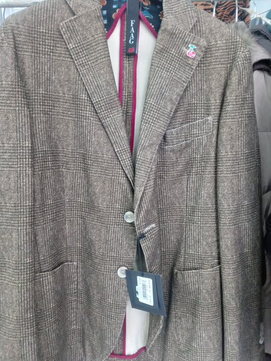 Giacca uomo Faag biscotto