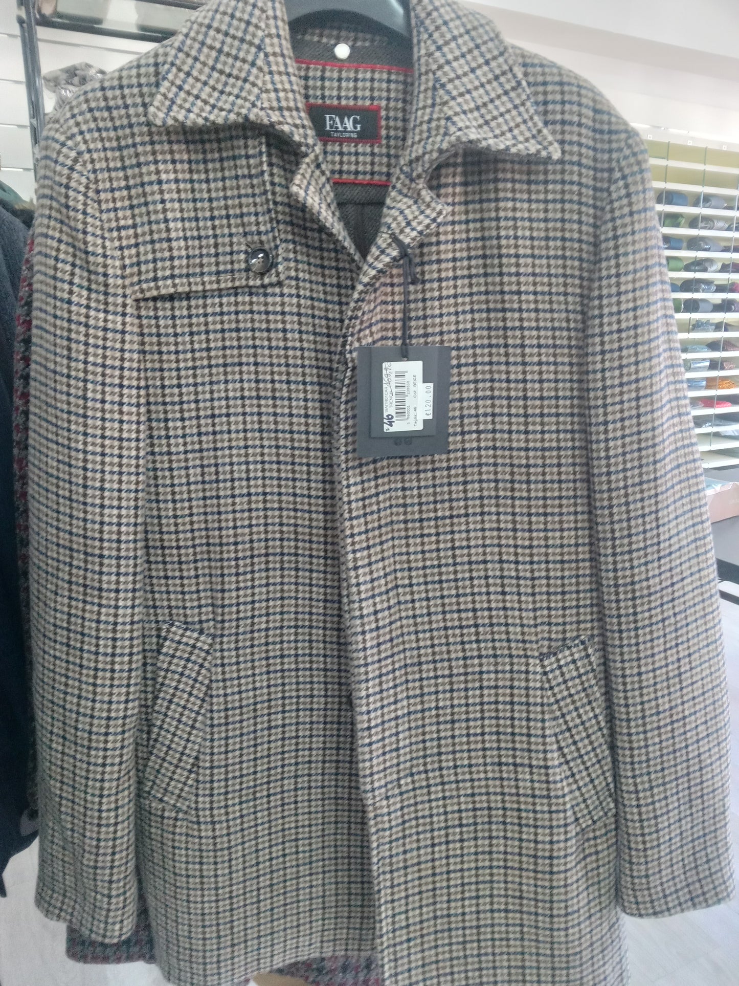 Cappotto Faag beige