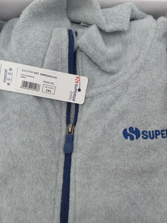 Tuta micropolar donna superga