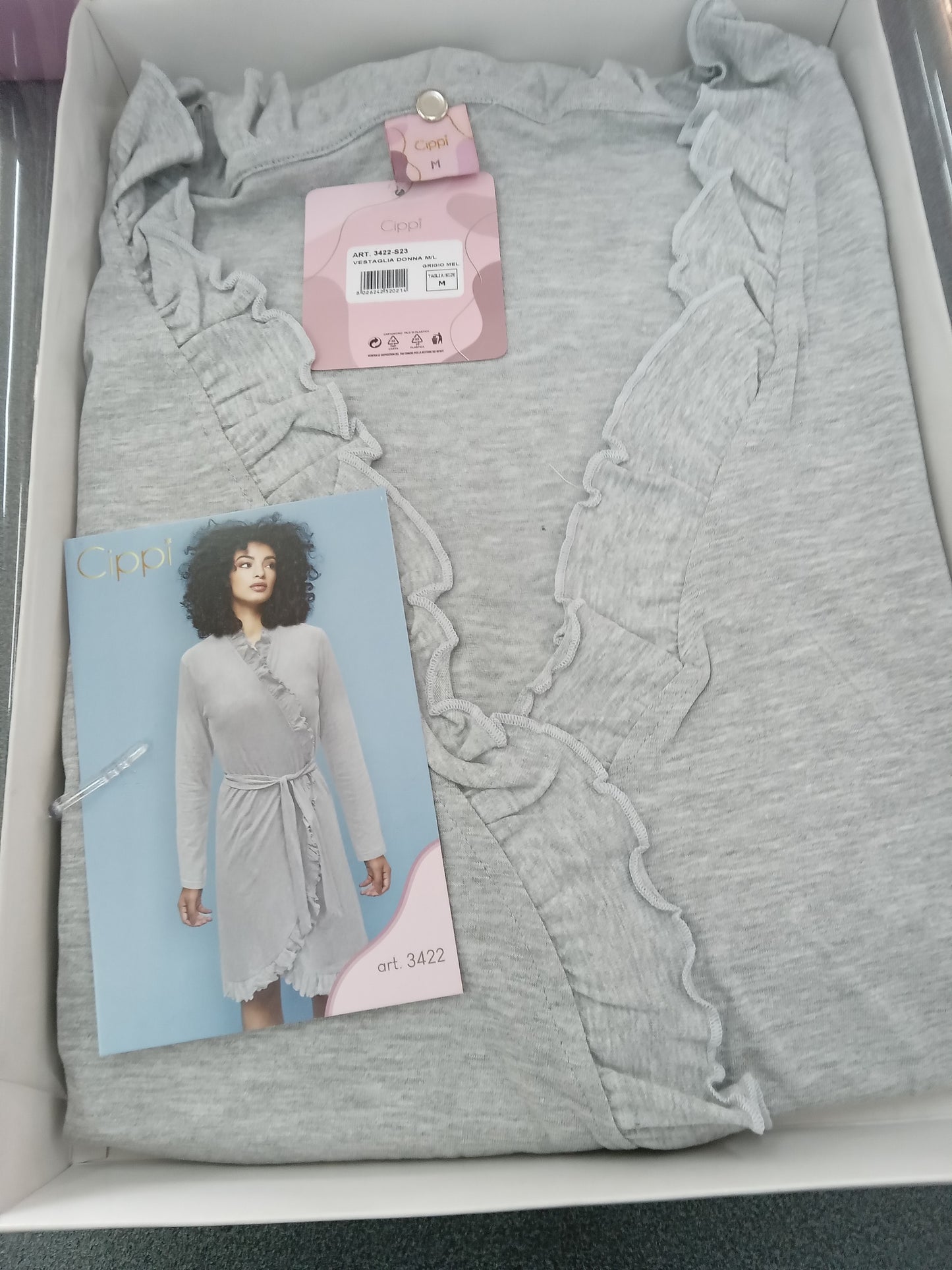 Vestaglia donna m/l CIPPI