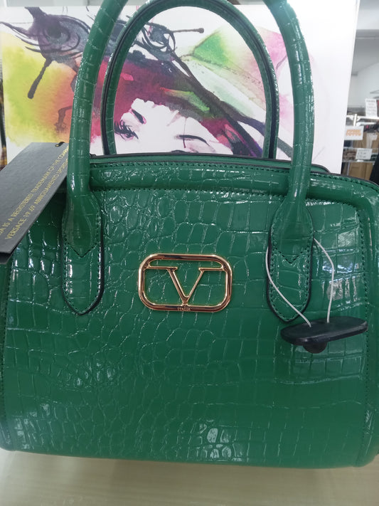Borsa V Italia green