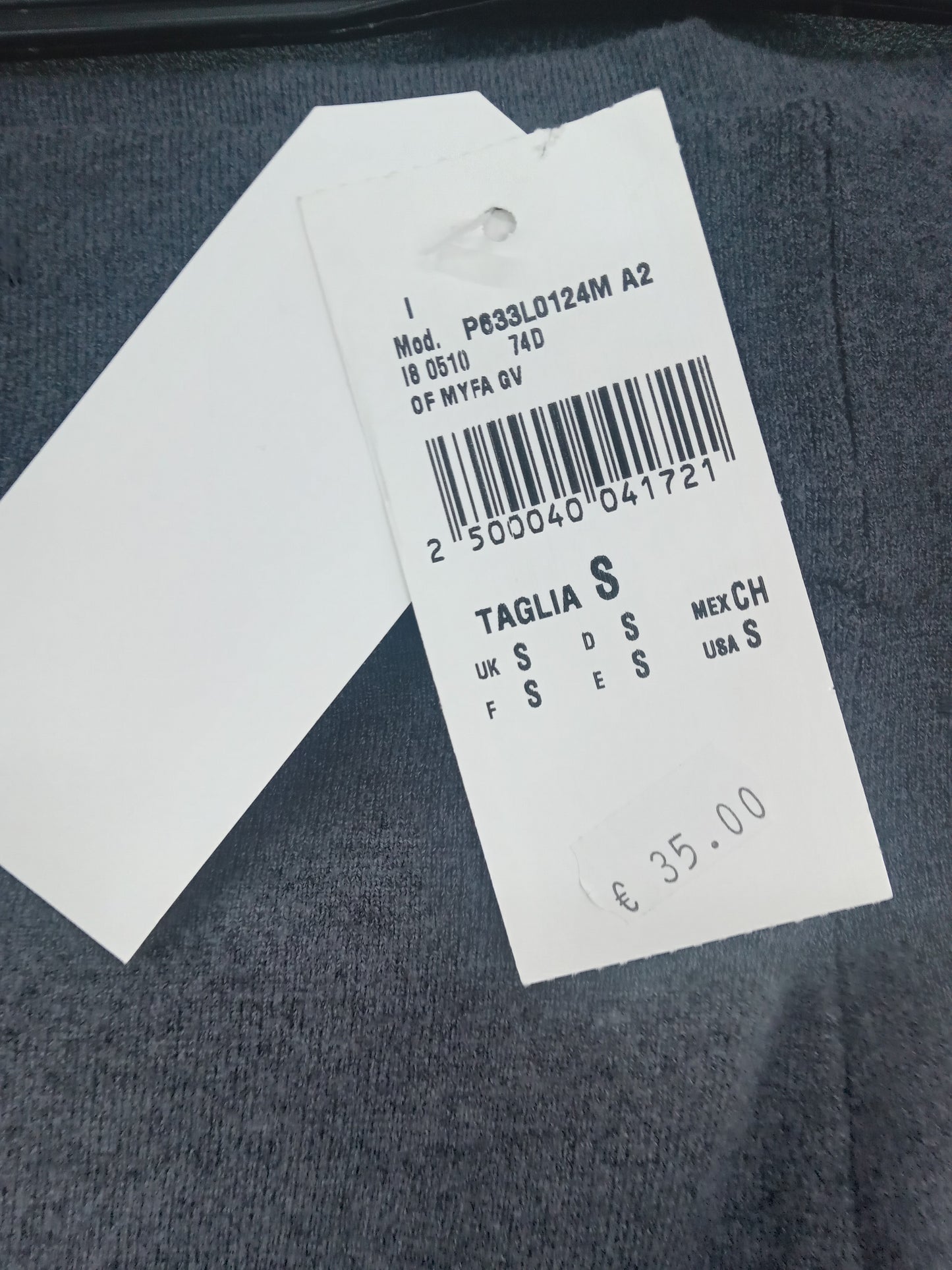 Pantalone in maglia  Fiorella Rubino