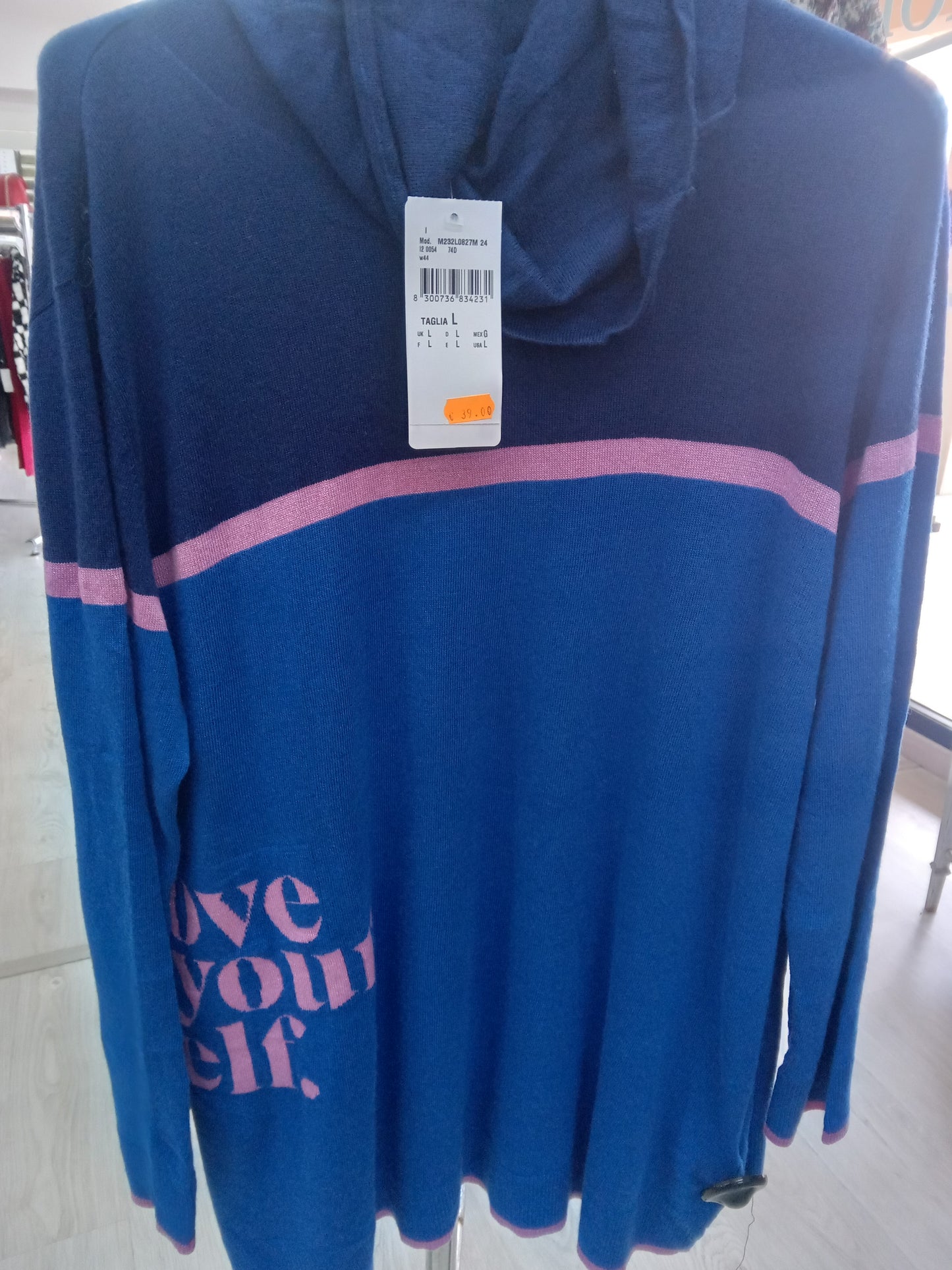 Maxi maglia Fiorella Rubino