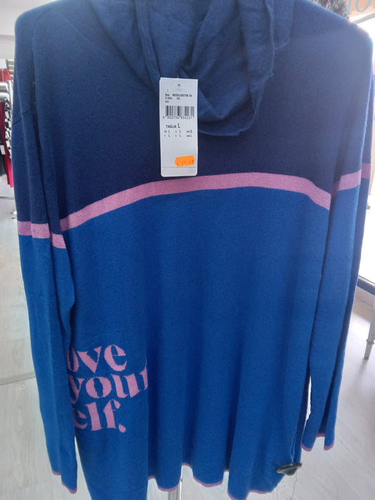 Maxi maglia Fiorella Rubino