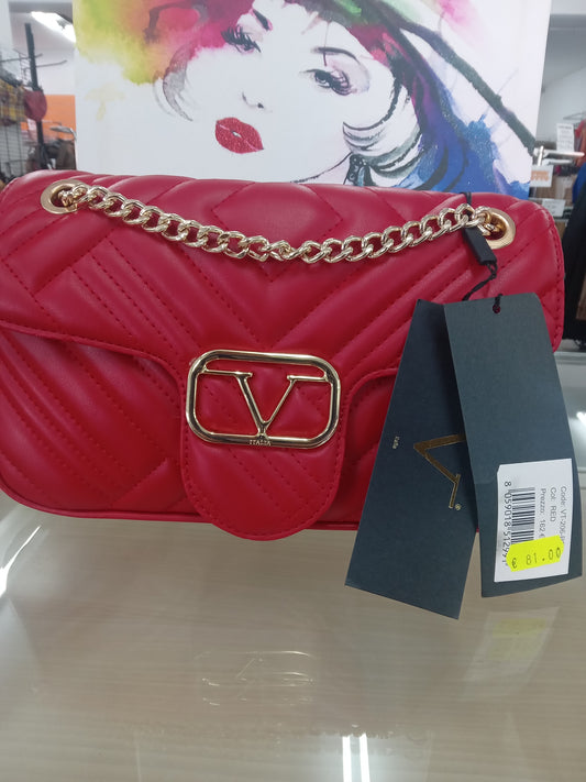 Borsa V Italia red