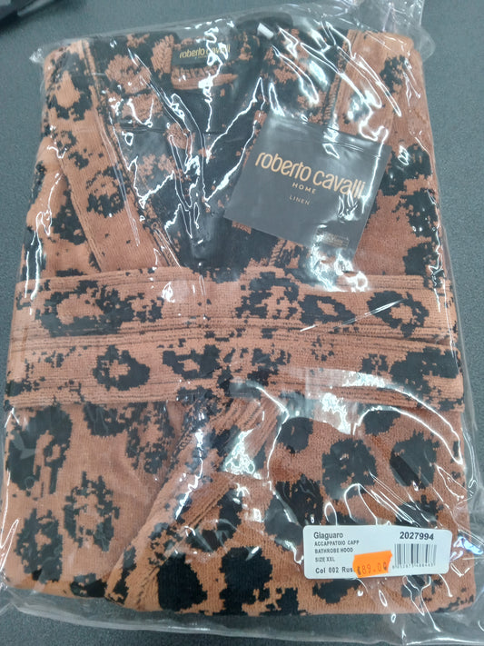 Cavalli accappatoio Giaguaro Rust