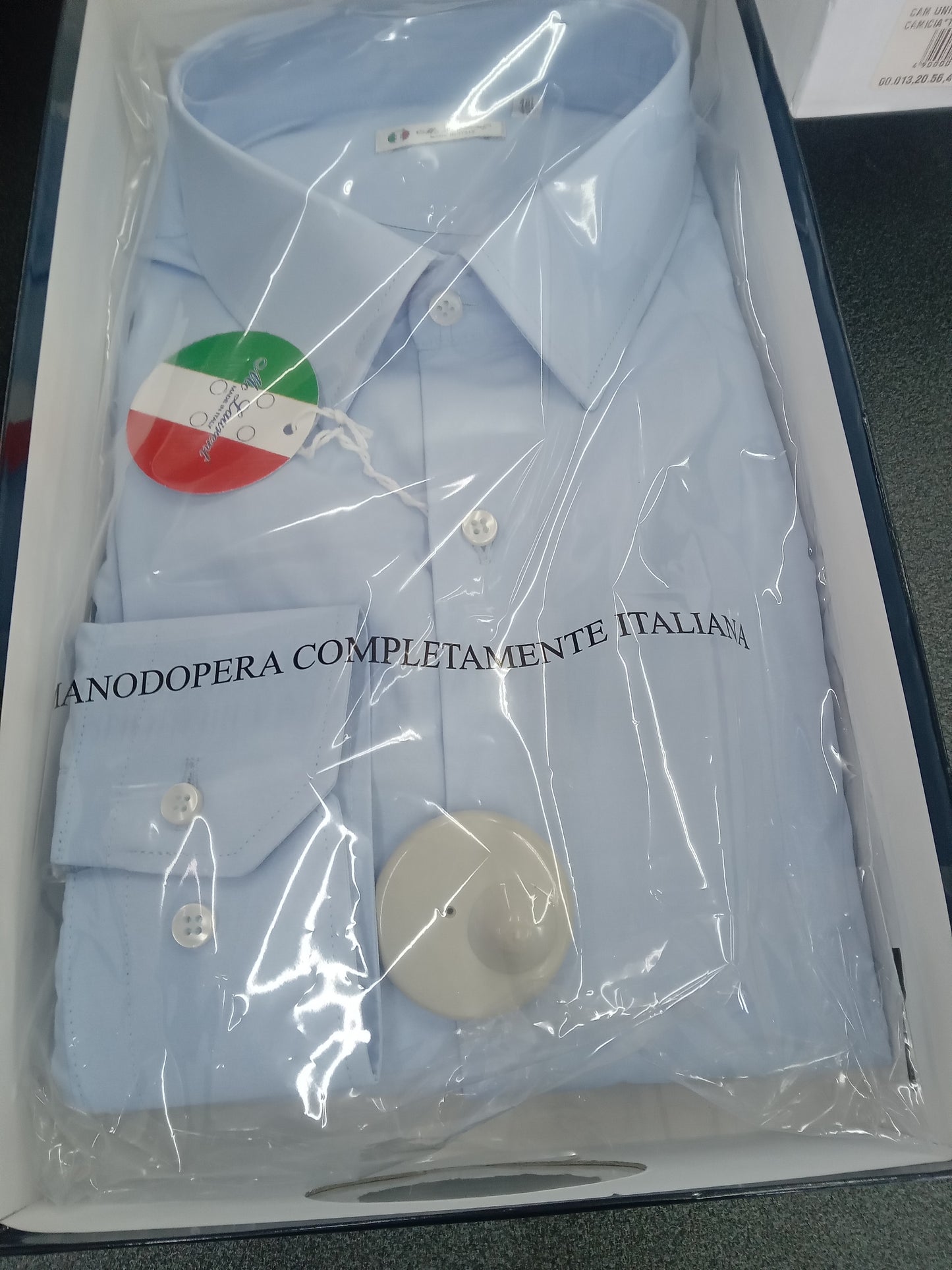 Camicia uomo regular MC LAURENT