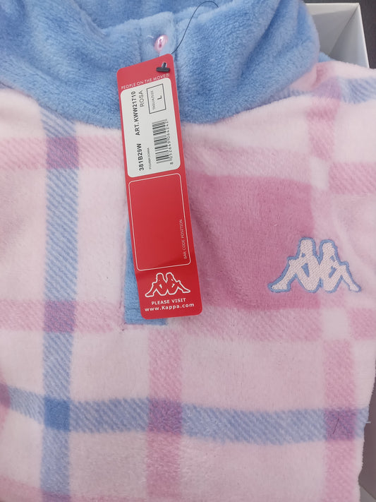 Pigiama kappa donna pile rosa