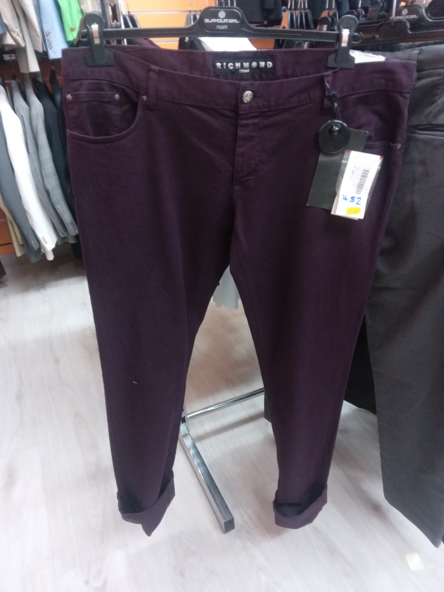 Pantalone 5 tasche Richmond