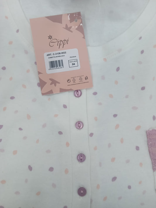 Camicia Notte Cippi interlock