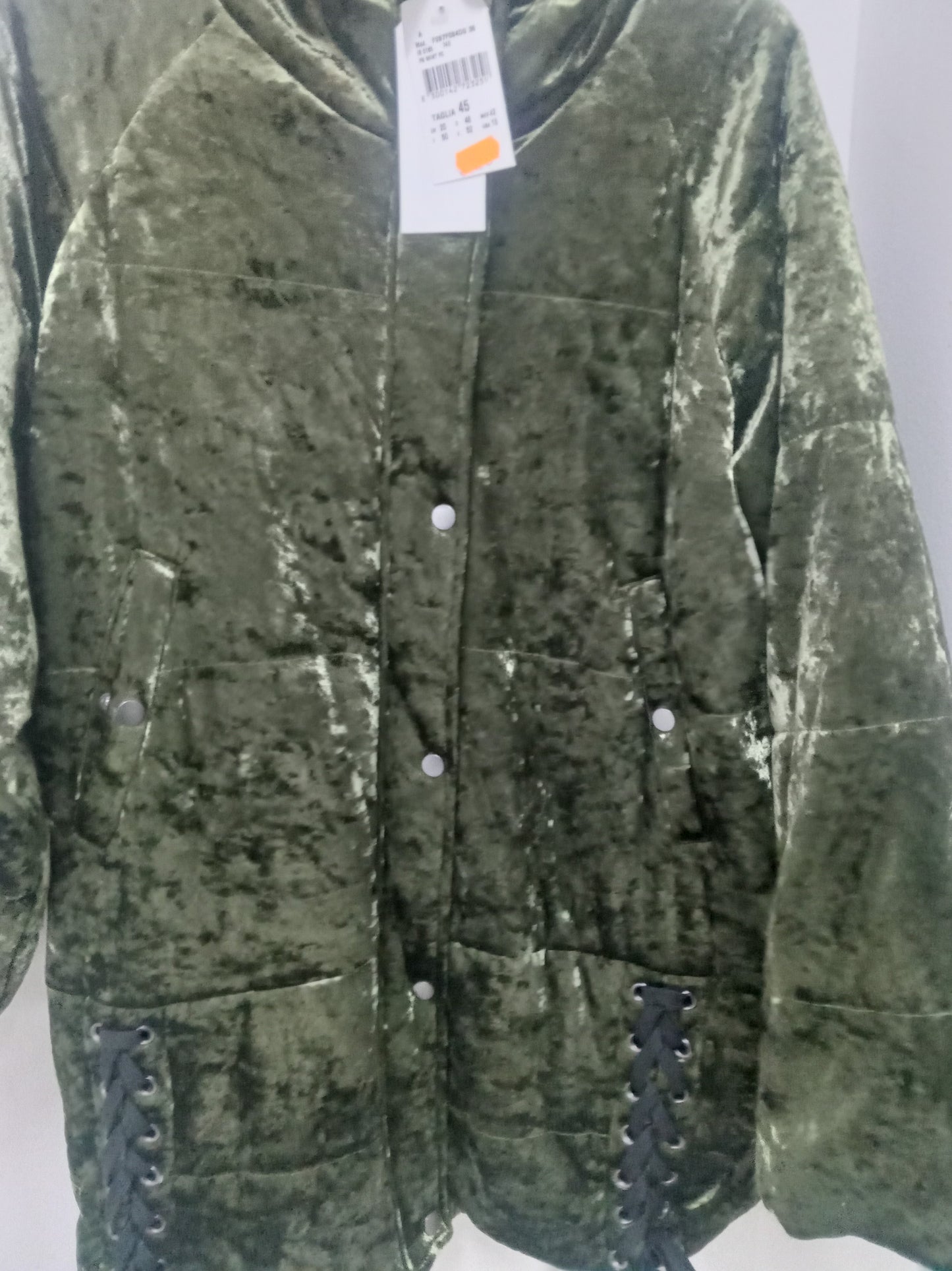 Cappotto Fiorella Rubino Verde