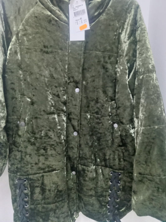 Cappotto Fiorella Rubino Verde