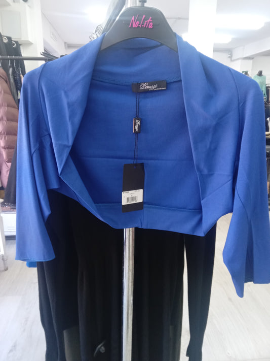 Coprispalle Peruzzi blu/viola