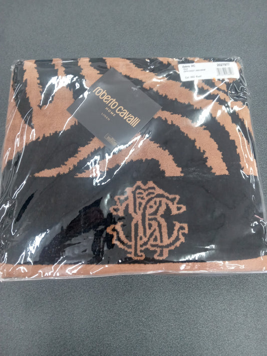 Cavalli telo 100x180 Zebra rust