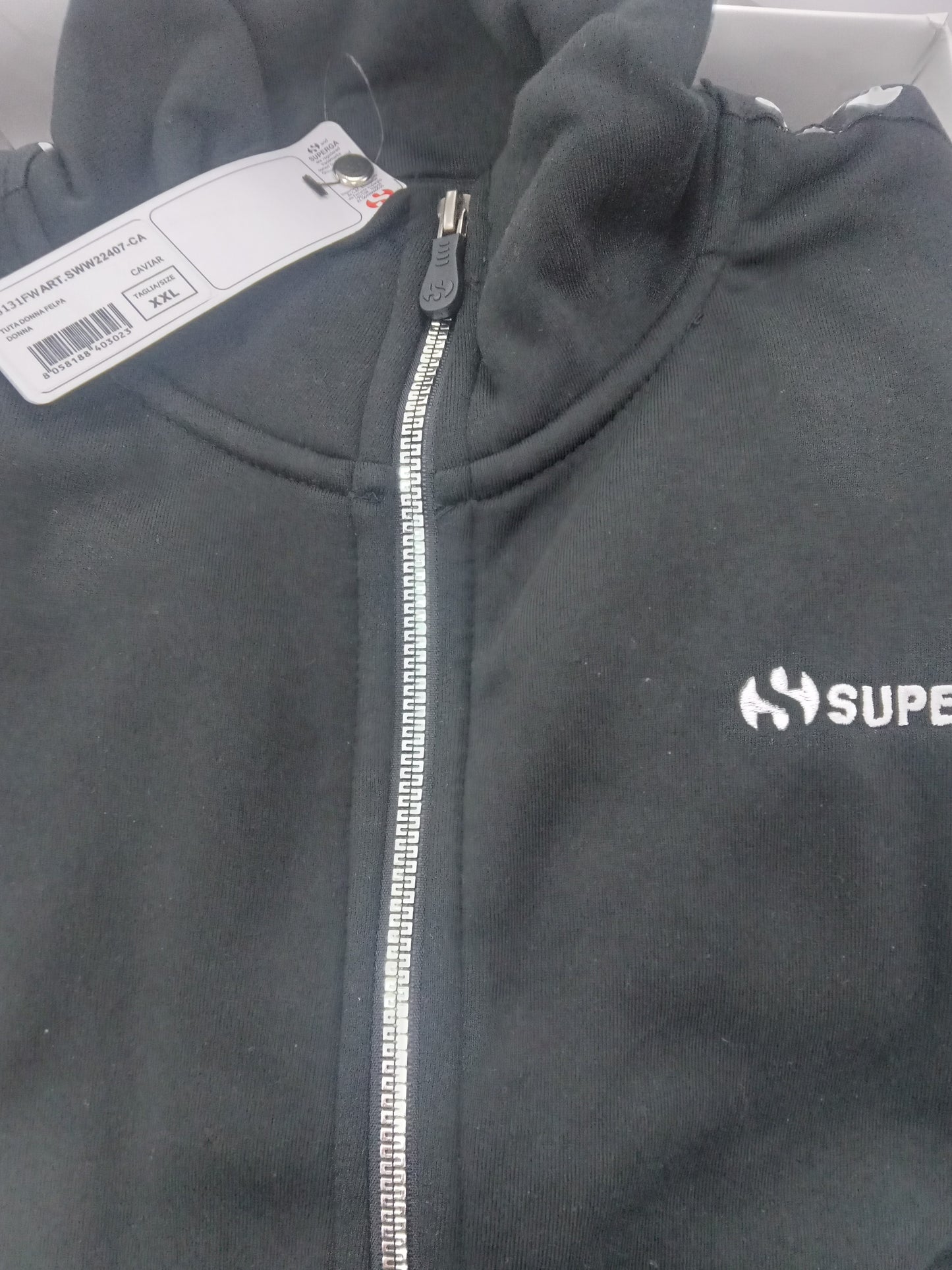 Tuta donna  Felpa Superga