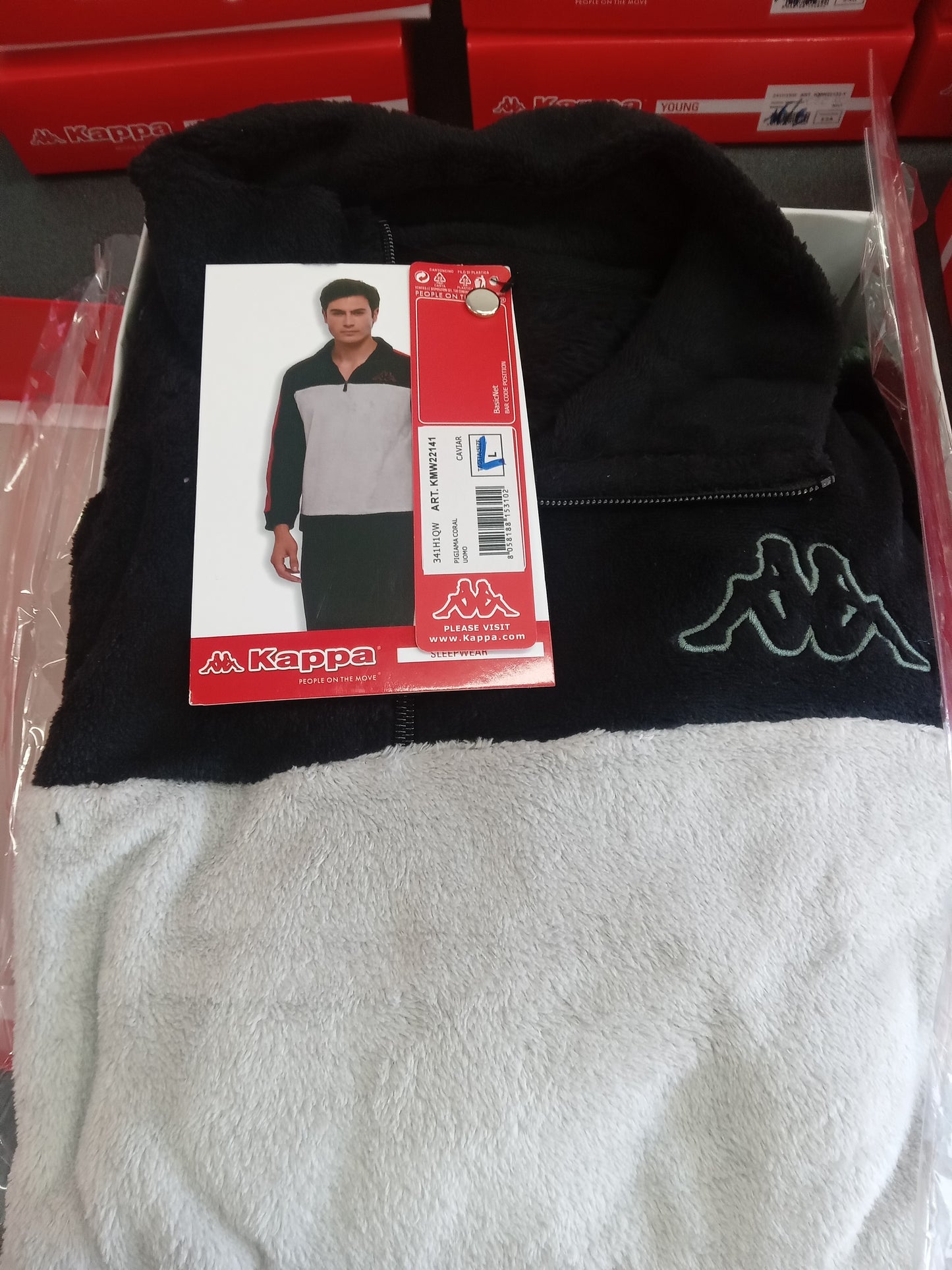 Pigiama coral caviar KAPPA