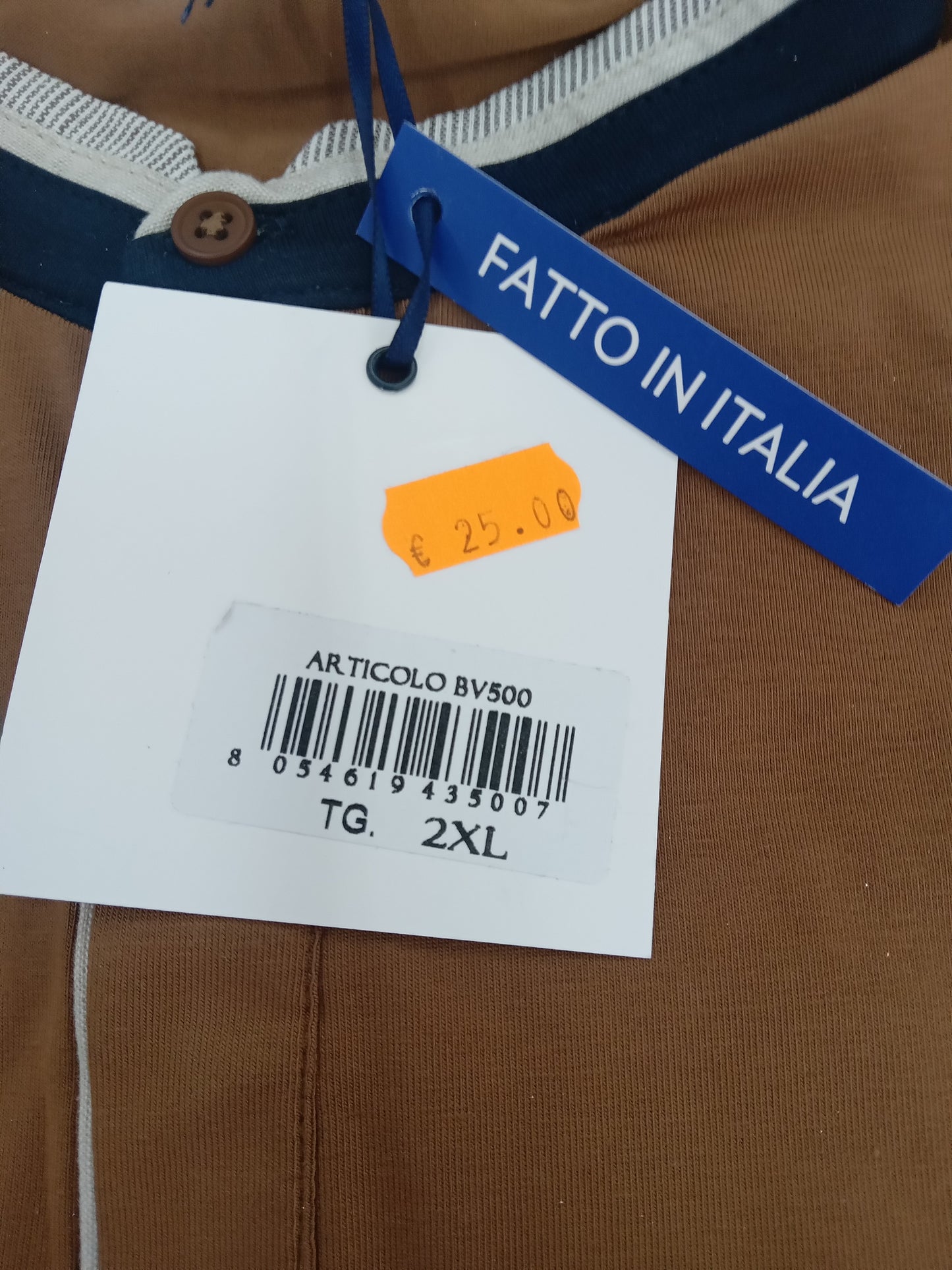 BLU VESPUCCI polo made in Italy