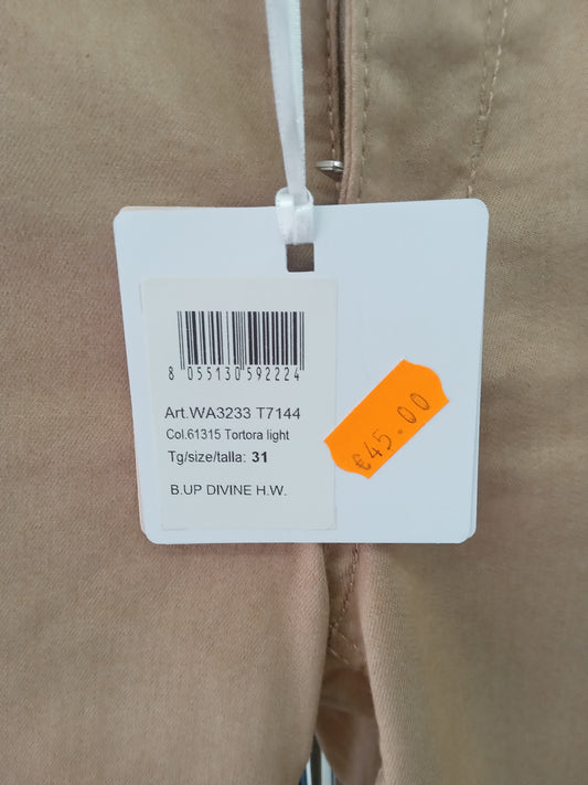 Liu jo pantaloni Tortora light