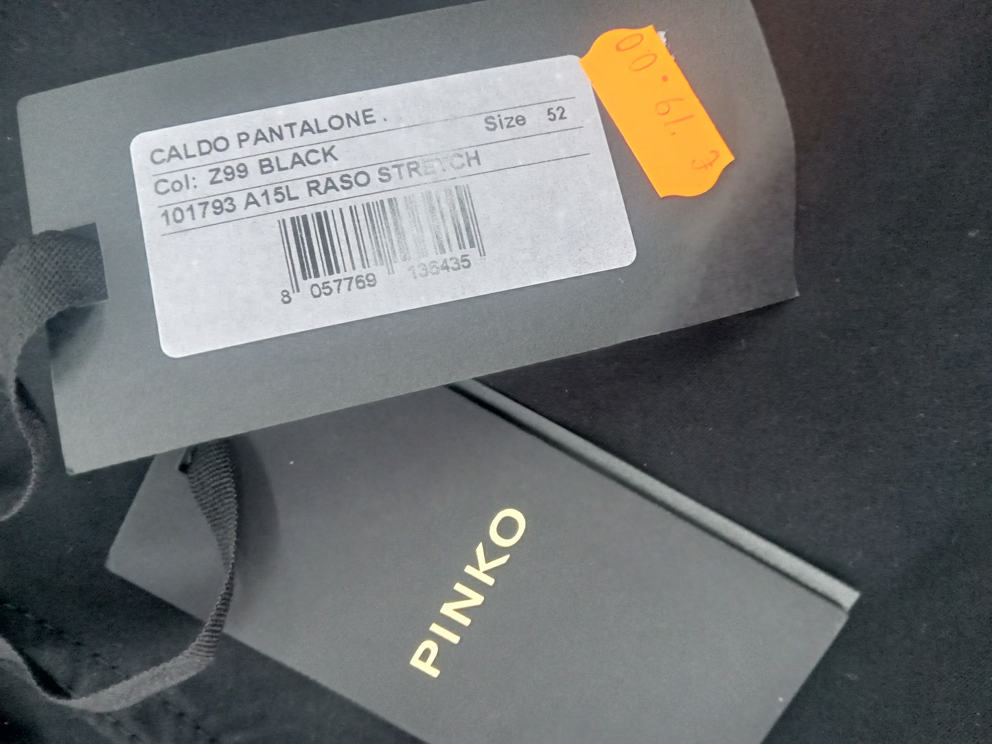 Pinko Caldo pantalone black