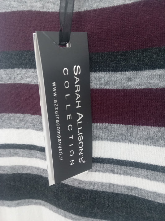 SARAH ALLISON'S abito smanicato in maglia