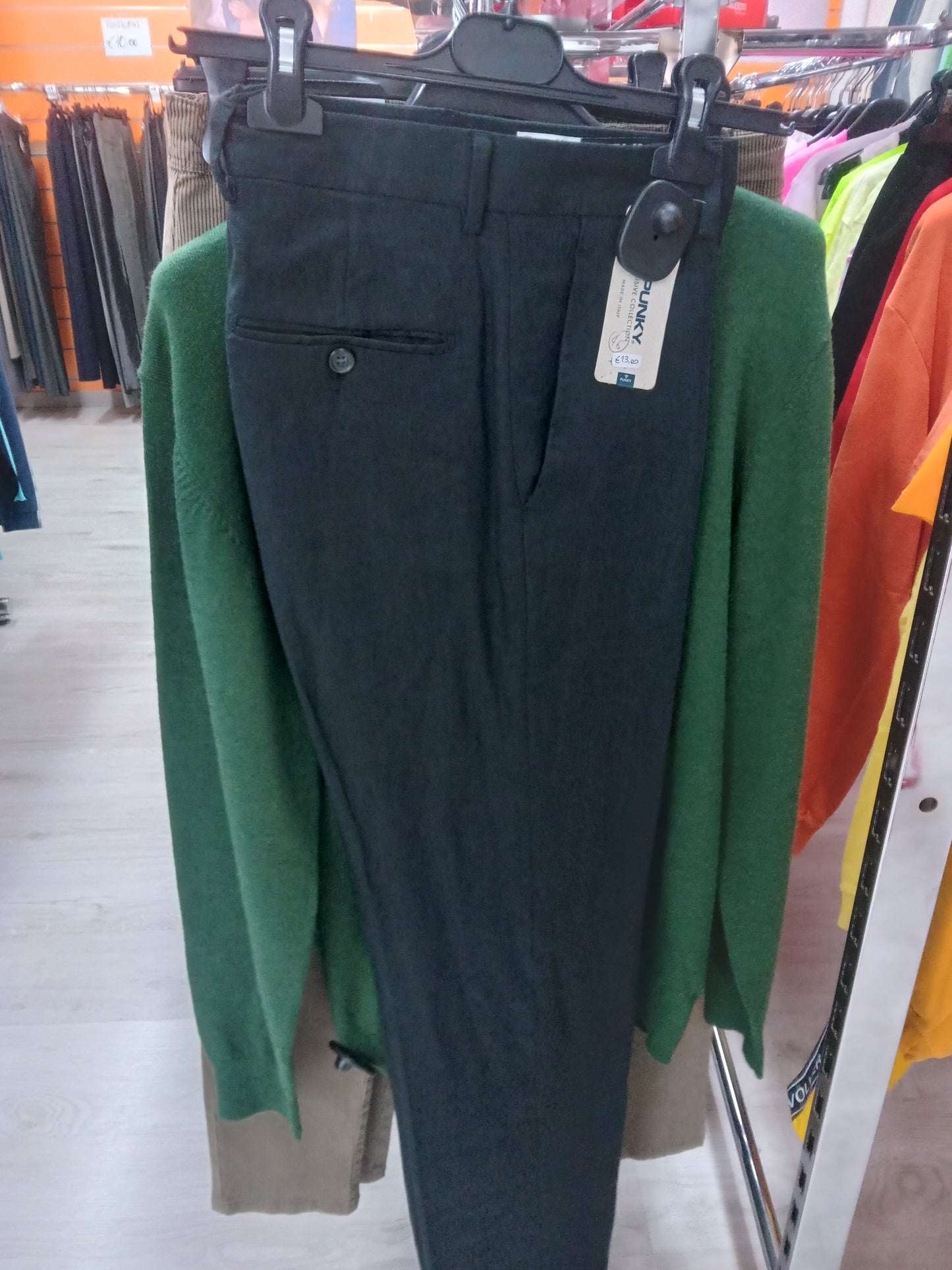 Pantalone lino PUNKY