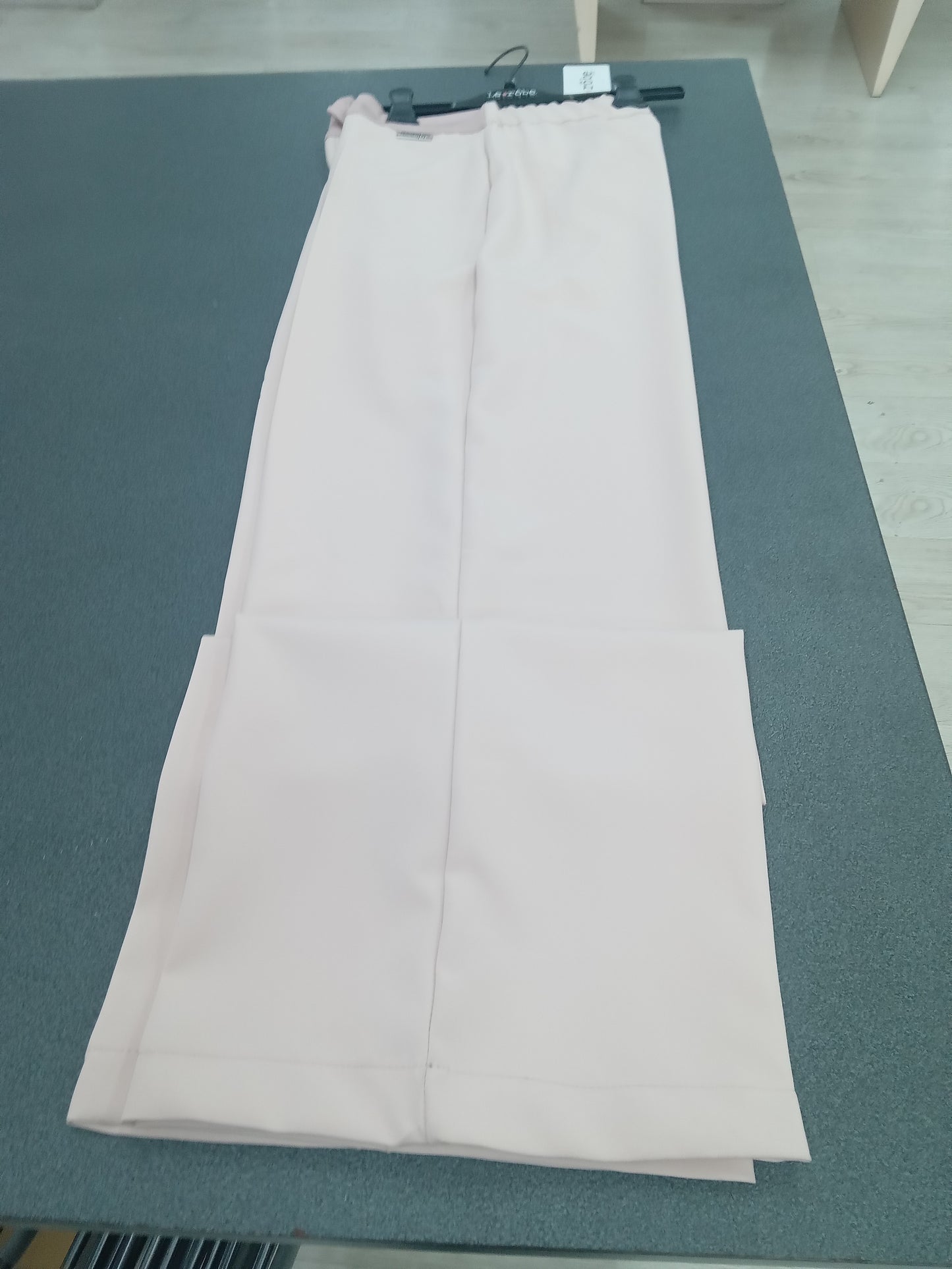 LE RÔBE pantalone palazzo rosa