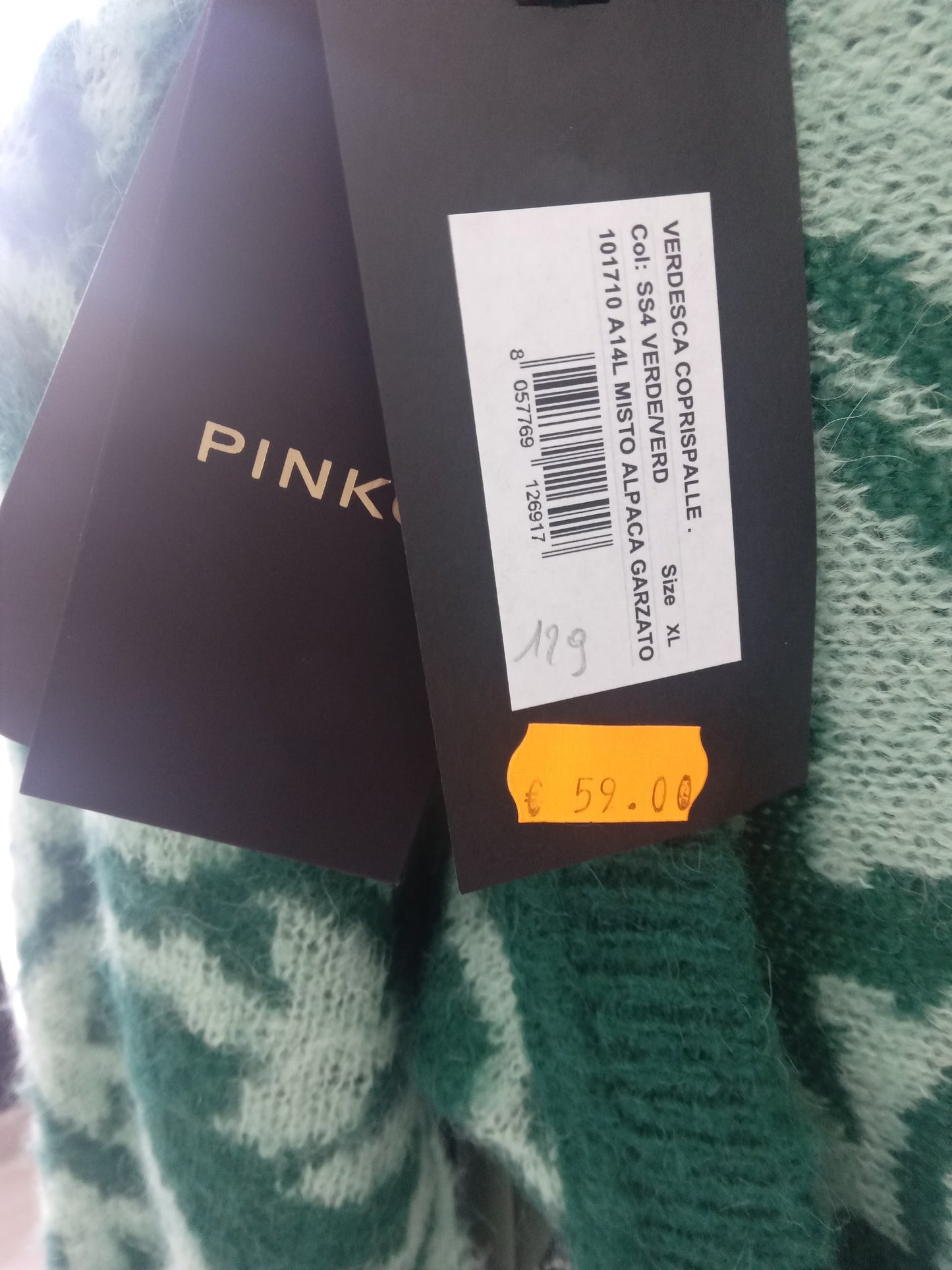 Pinko Verdesca coprispalle