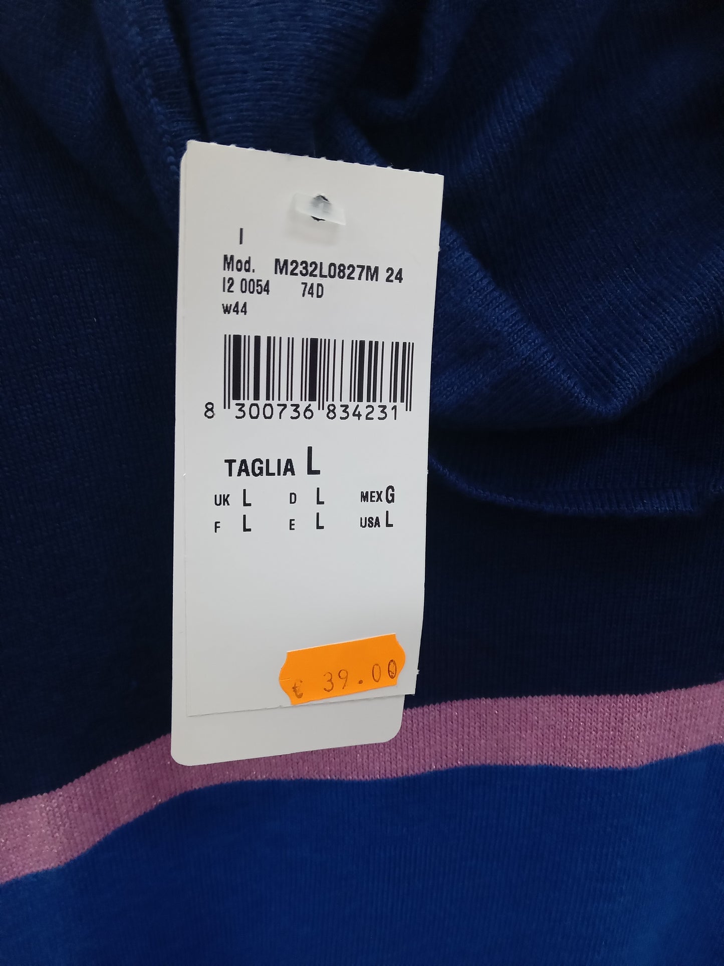 Maxi maglia Fiorella Rubino