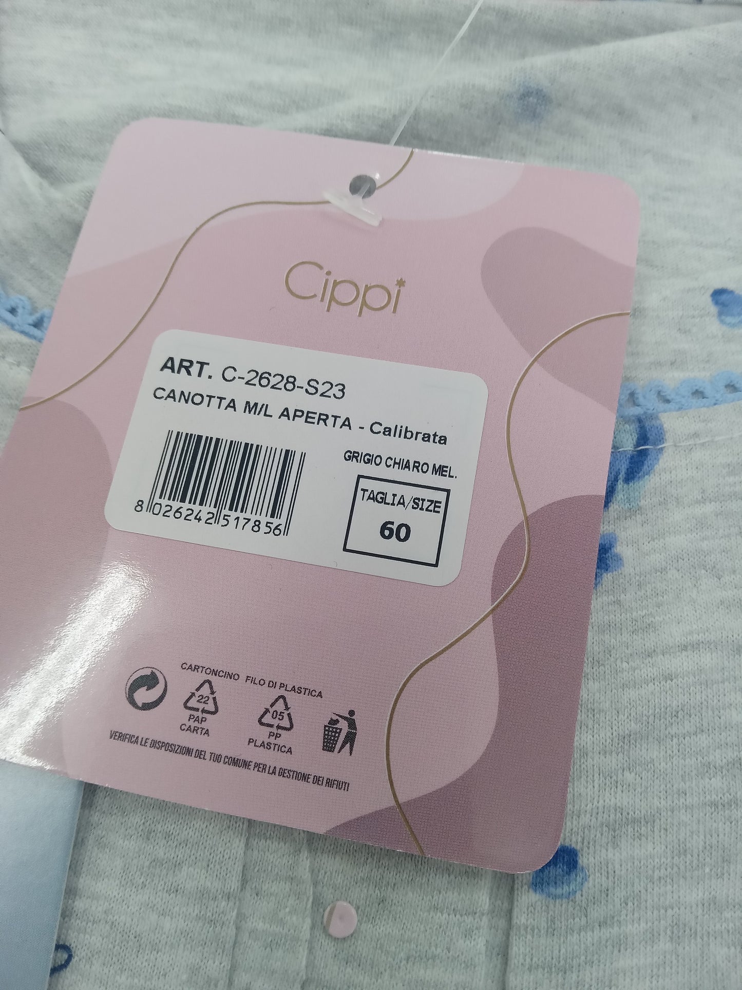 Camicia Notte Cippi aperta