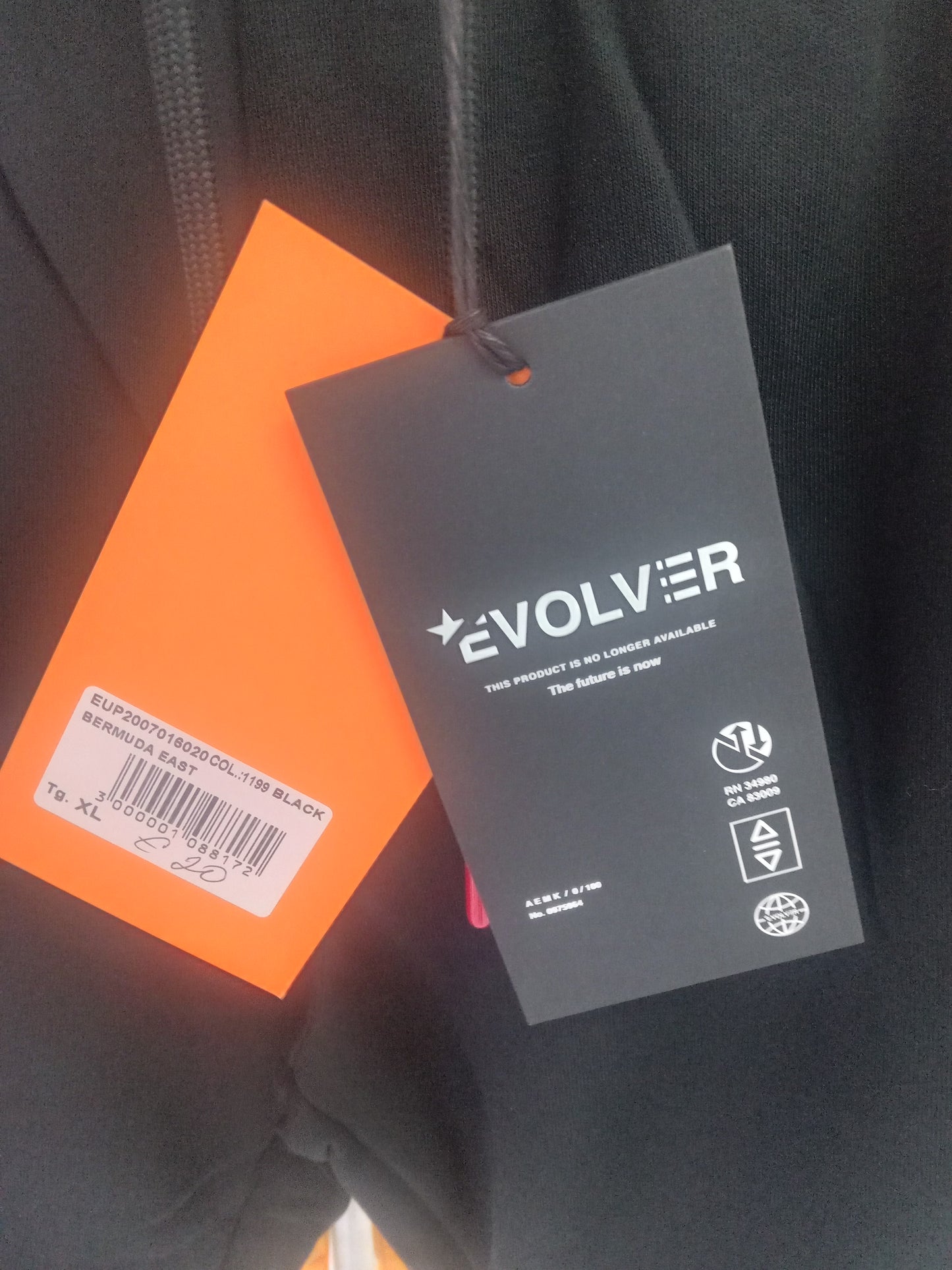 Black bermuda East Evolver