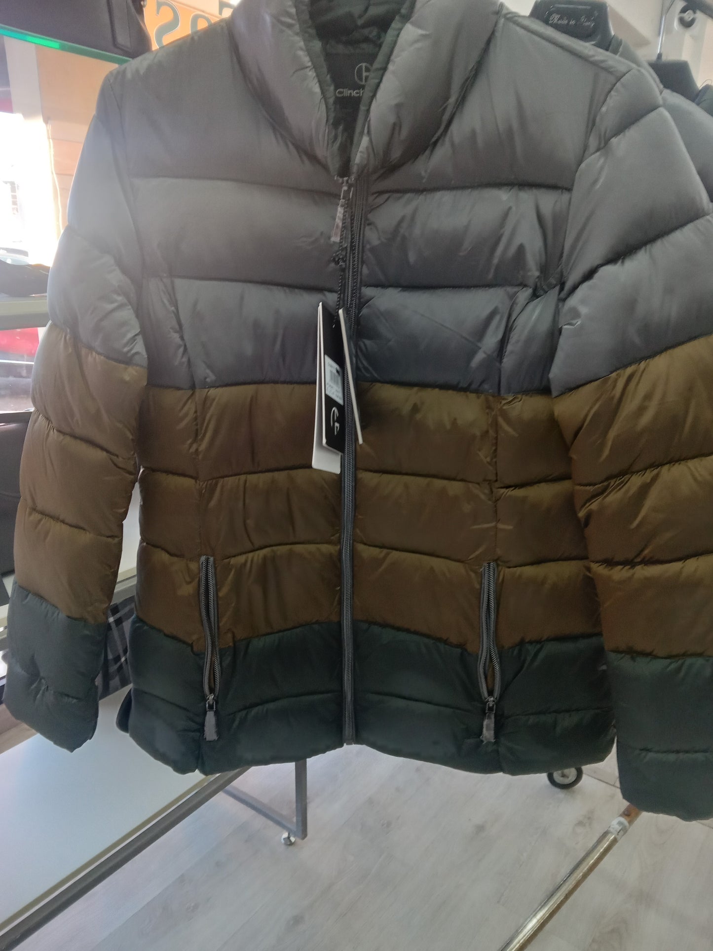 Giubbotto unisex Clinchberry