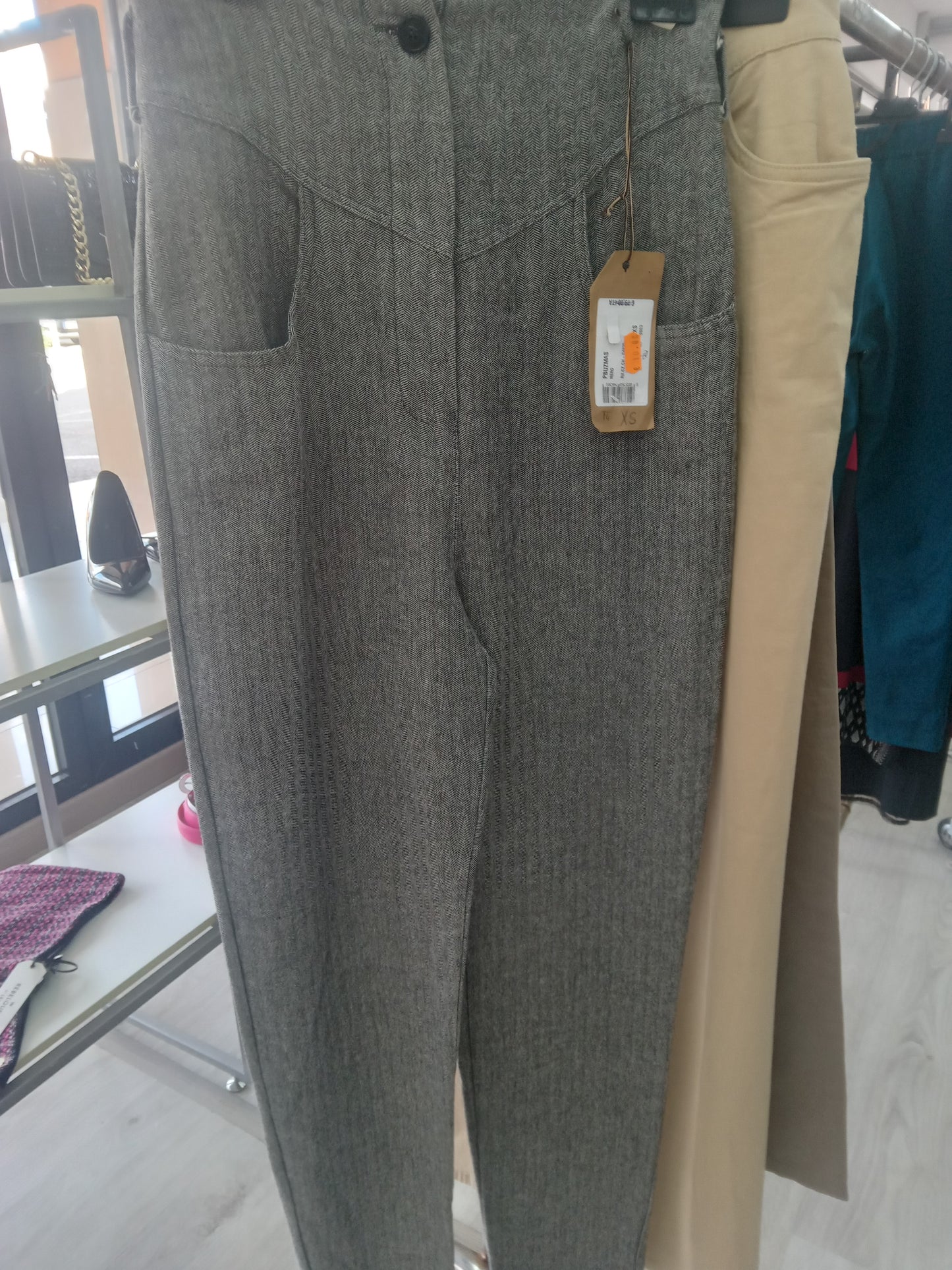 Dixie pantalone spigato