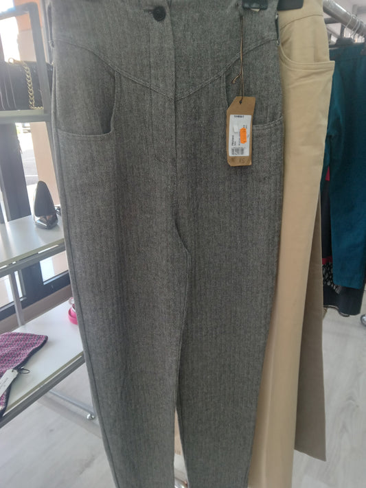 Dixie pantalone spigato