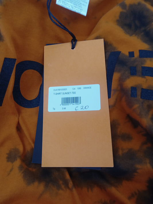 T shirt Sunset-tee orange  Evolver