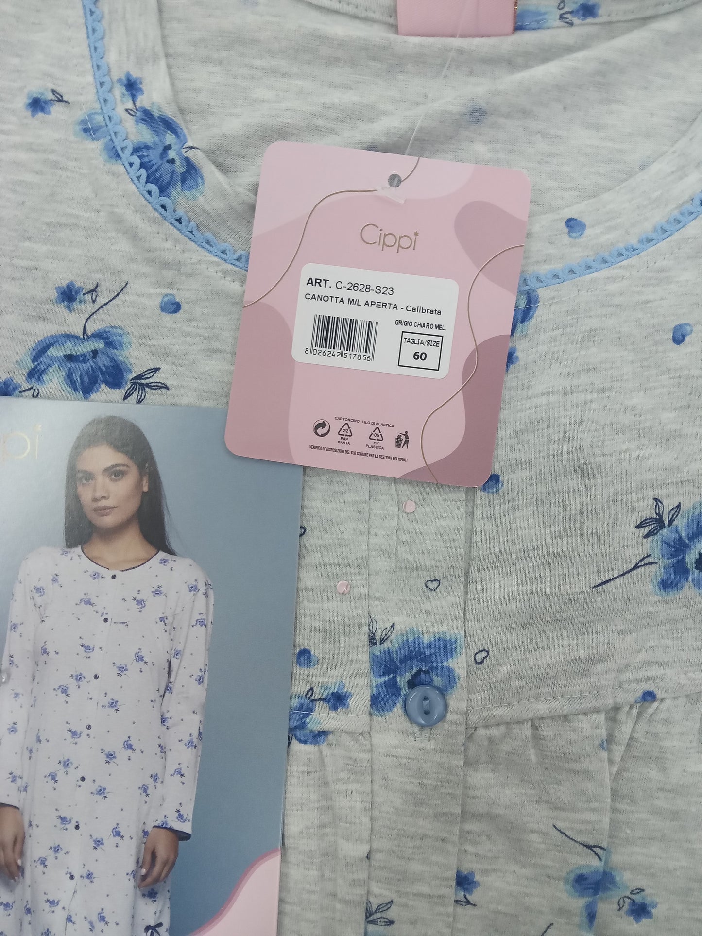 Camicia Notte Cippi aperta